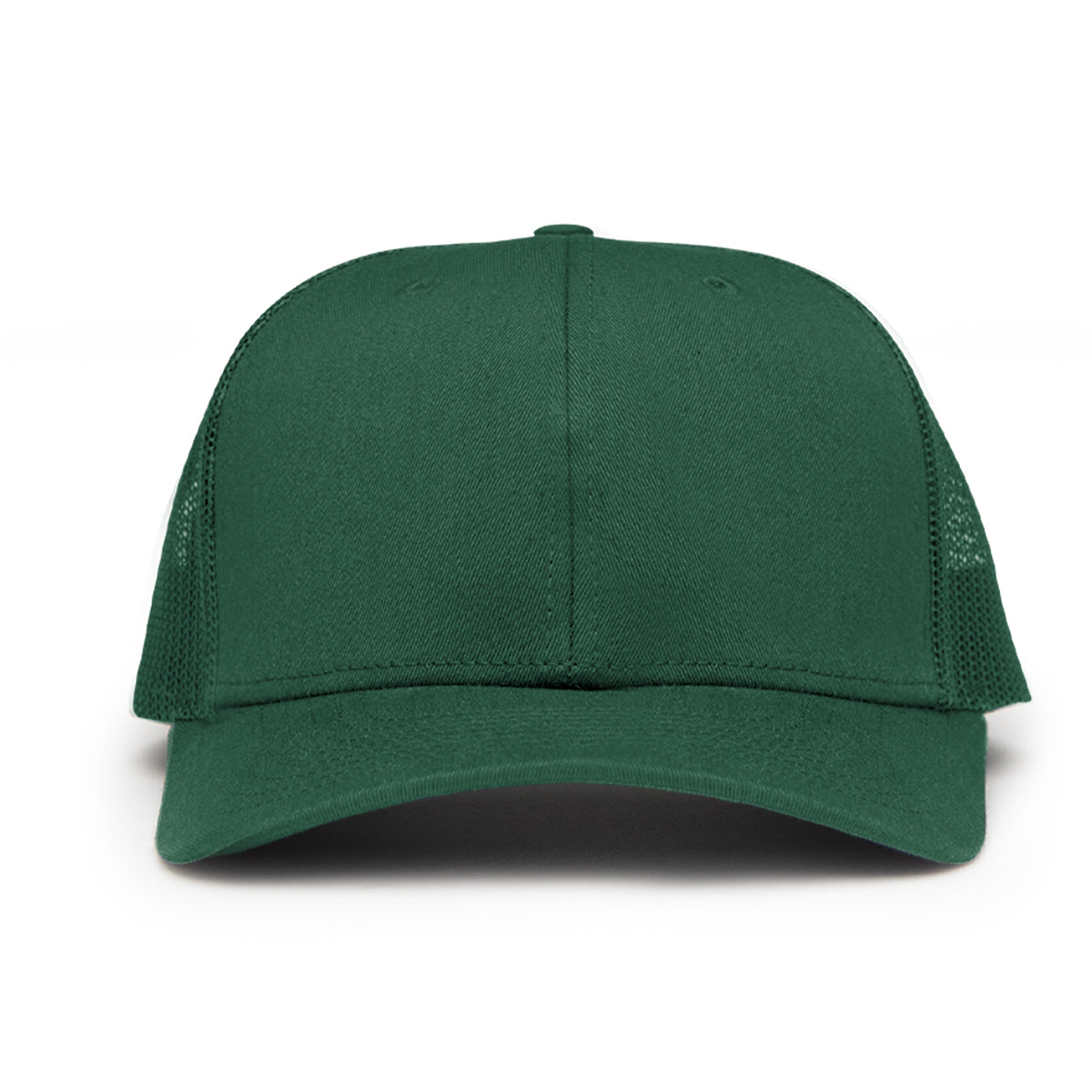 Hauler Classic Trucker Cap - Forest Green - Front