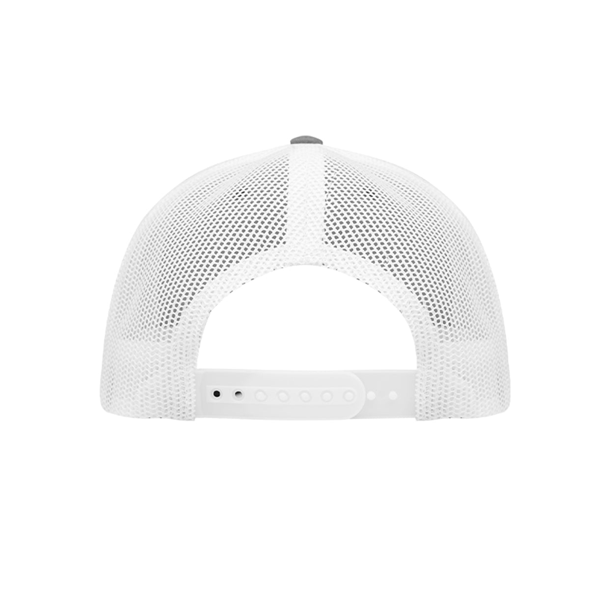 Hauler Classic Trucker Cap - Gray - Back