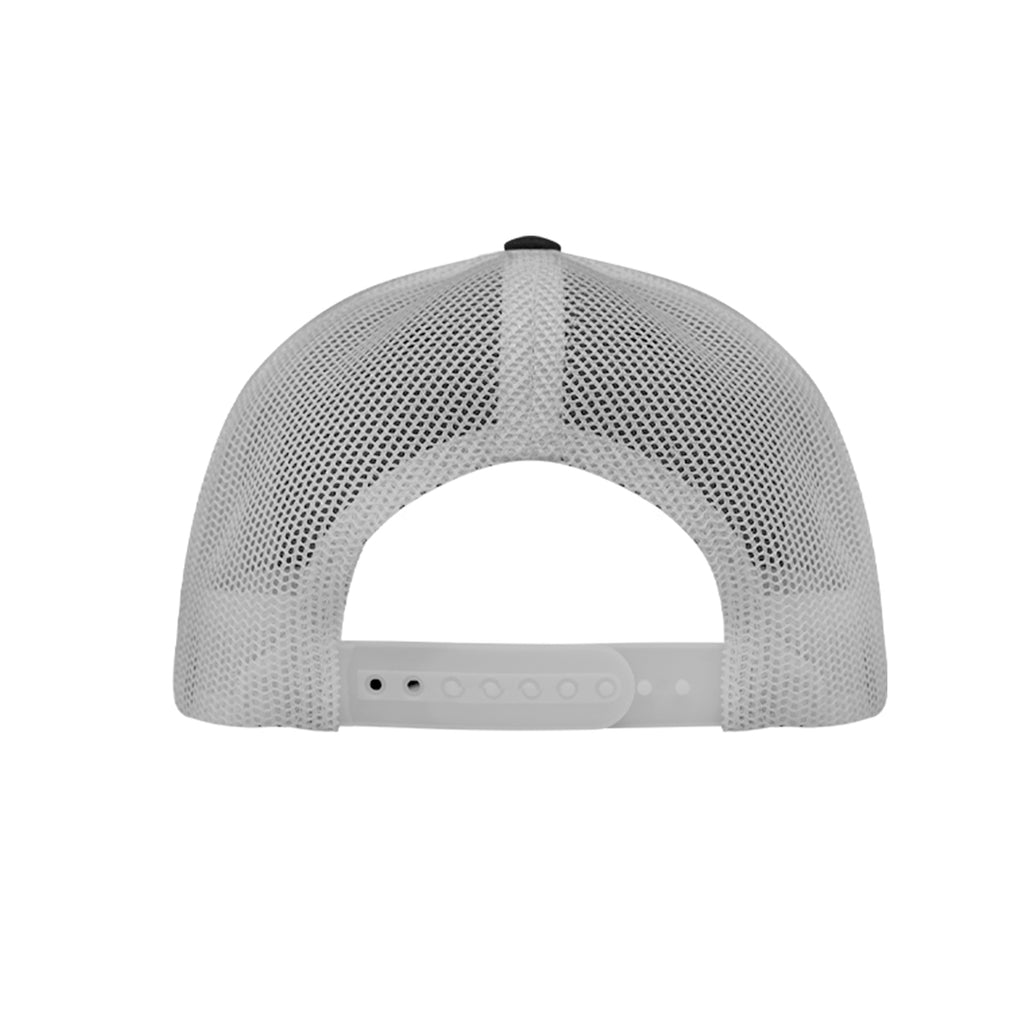 Hauler Classic Trucker Cap - Gray - Back