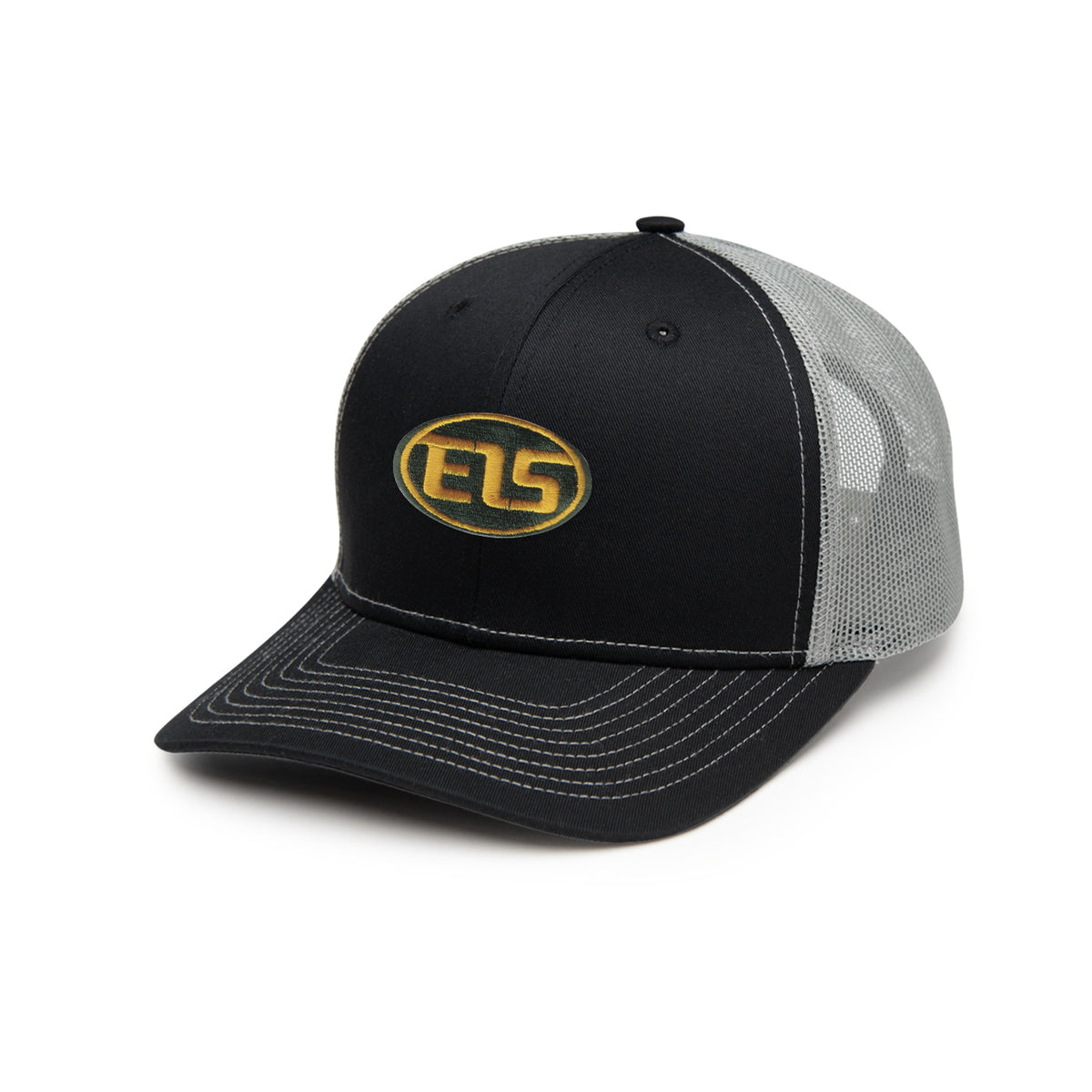 Hauler Classic Trucker Cap - Gray - Embroidery