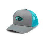 Hauler Classic Trucker Cap - Gray - Embroidery
