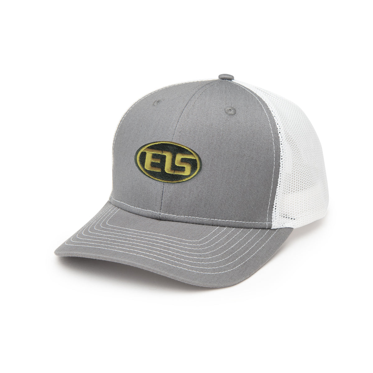 Hauler Classic Trucker Cap - Gray - Embroidery