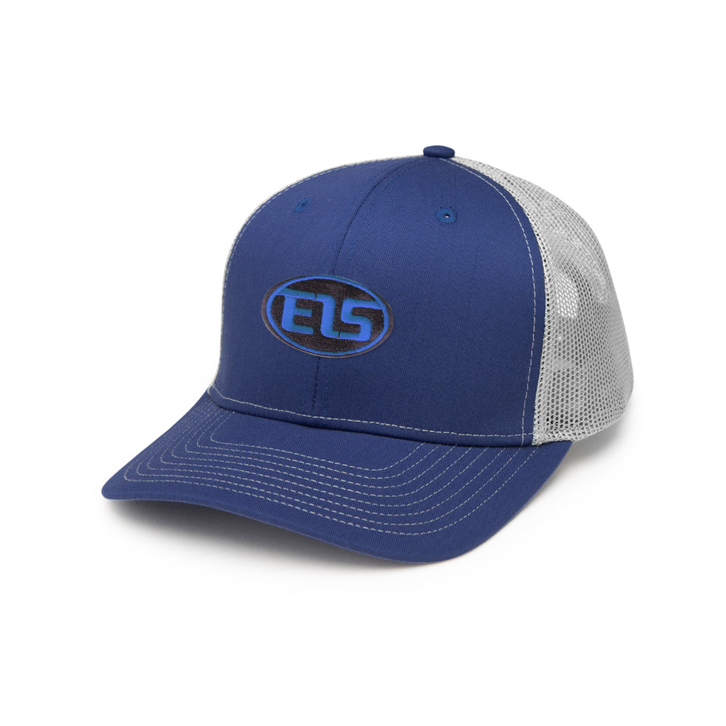 Hauler Classic Trucker Cap - Gray - Embroidery