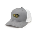 Hauler Classic Trucker Cap - Gray - Embroidery