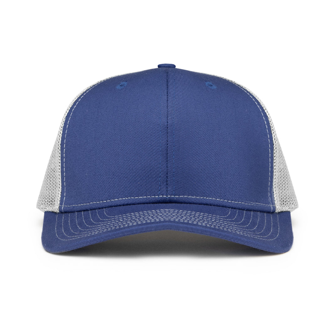 Hauler Classic Trucker Cap - Gray - Front