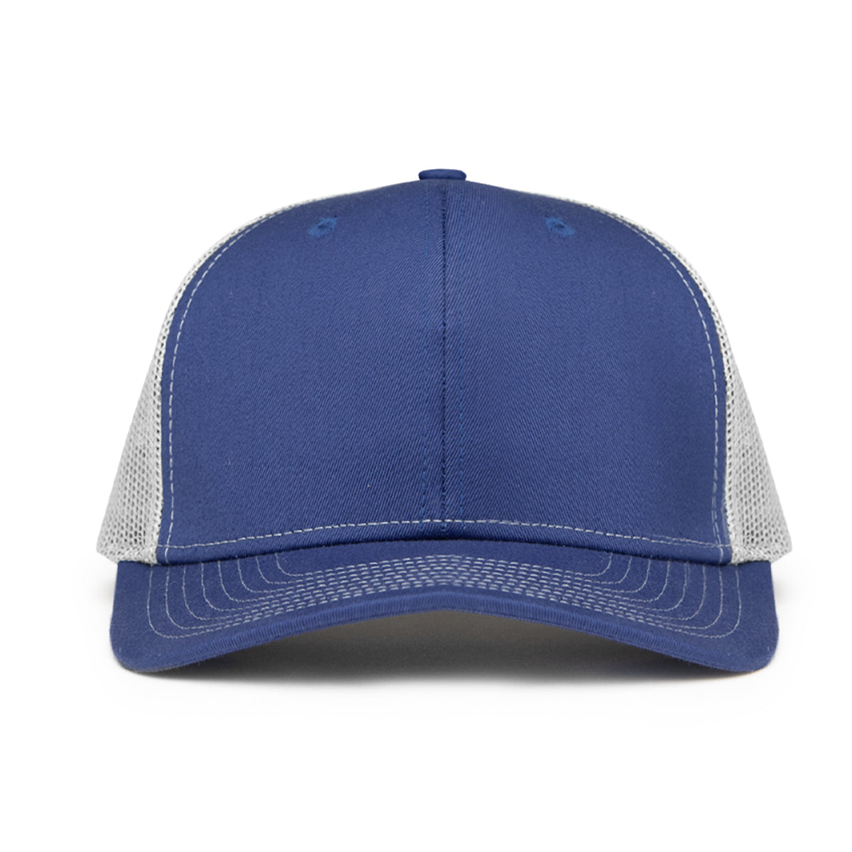 Hauler Classic Trucker Cap - Gray - Front