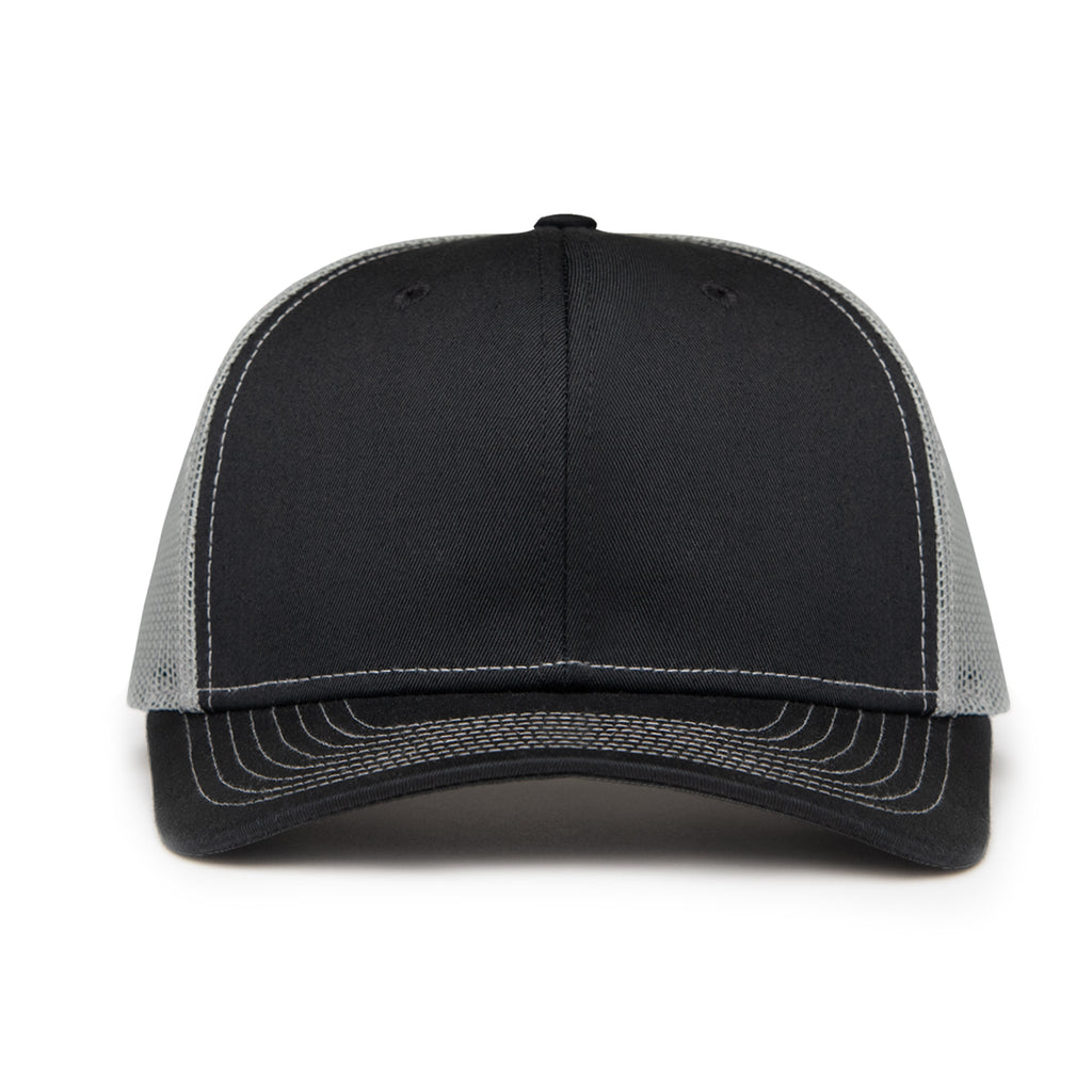 Hauler Classic Trucker Cap - Gray - Front