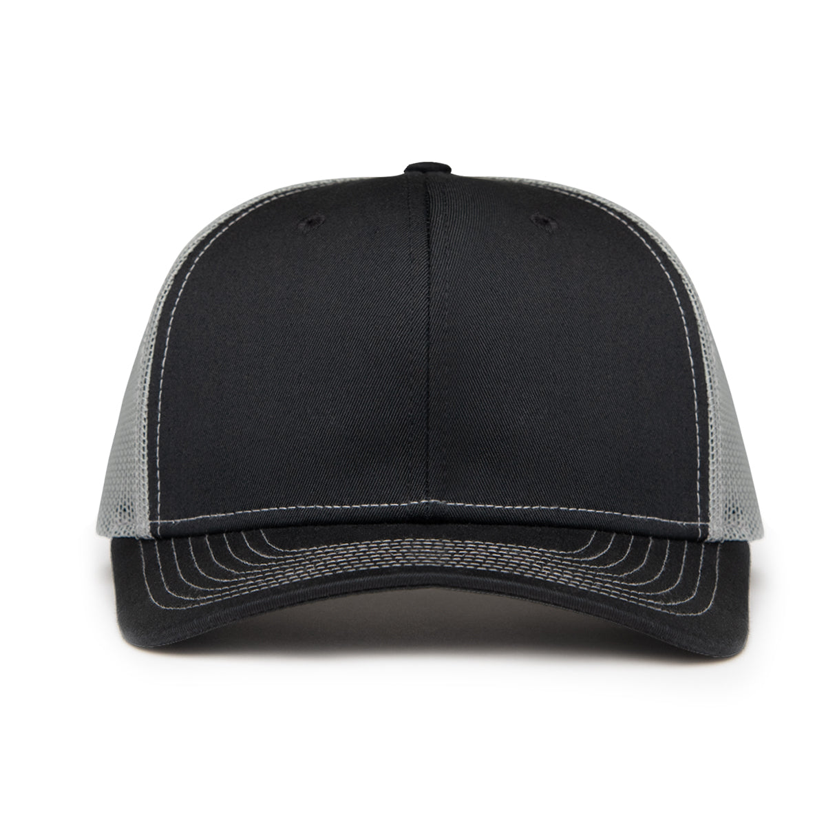 Hauler Classic Trucker Cap - Gray - Front