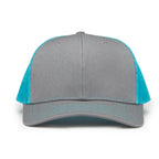 Hauler Classic Trucker Cap - Gray - Front