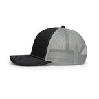 Hauler Classic Trucker Cap - Gray - Side