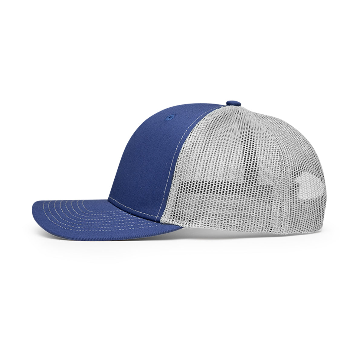 Hauler Classic Trucker Cap - Gray - Side