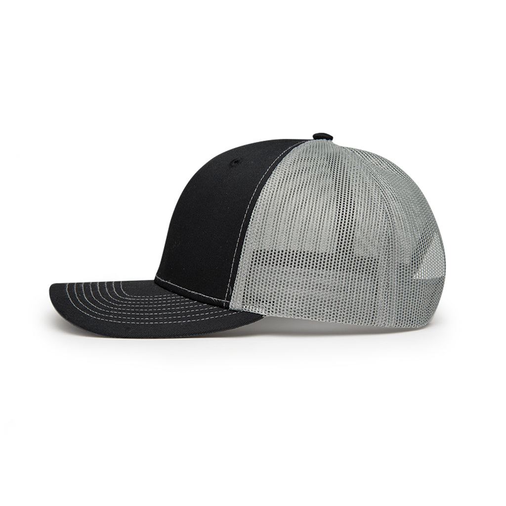 Hauler Classic Trucker Cap - Gray - Side