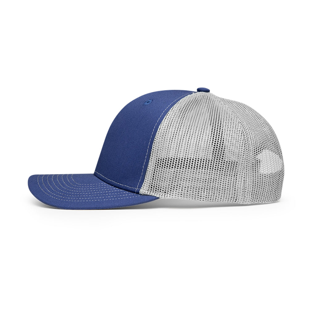 Hauler Classic Trucker Cap - Gray - Side
