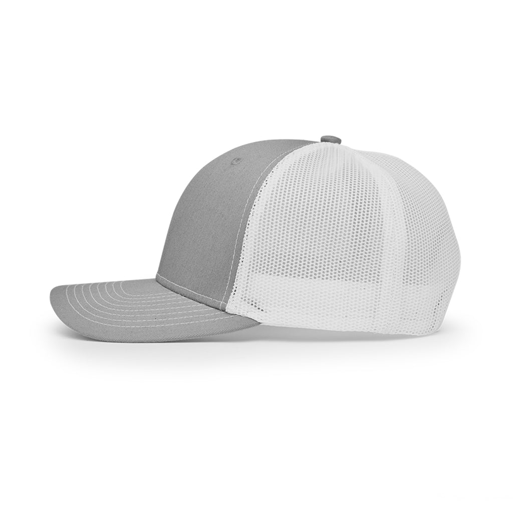 Hauler Classic Trucker Cap - Gray - Side