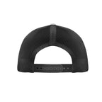 Hauler Classic Trucker Cap - Gray With Black - Back