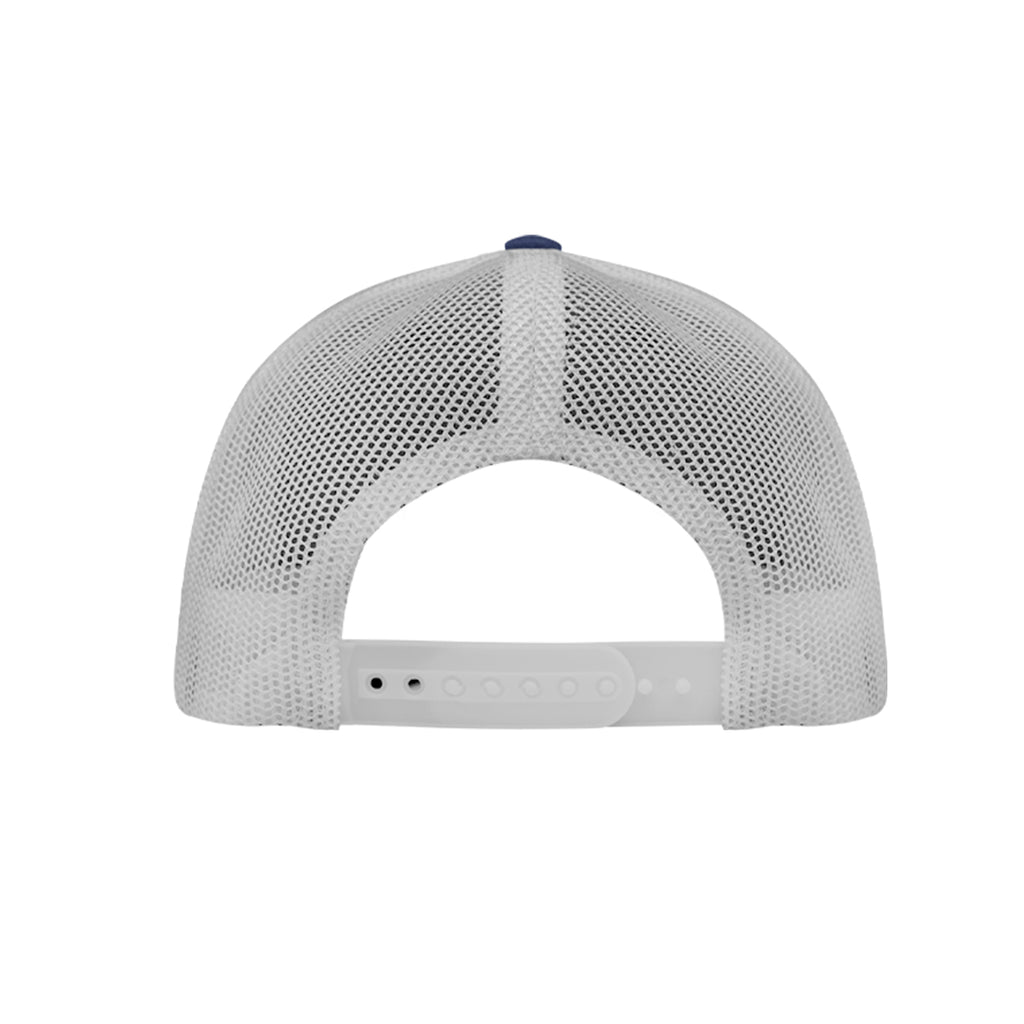 Hauler Classic Trucker Cap - Navy - Back