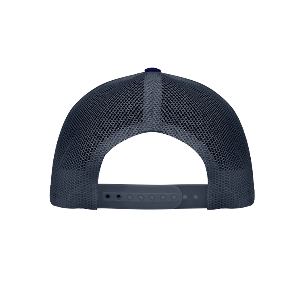 Hauler Classic Trucker Cap - Navy - Back