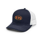 Hauler Classic Trucker Cap - Navy - Embroidery