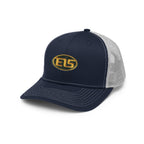 Hauler Classic Trucker Cap - Navy - Embroidery