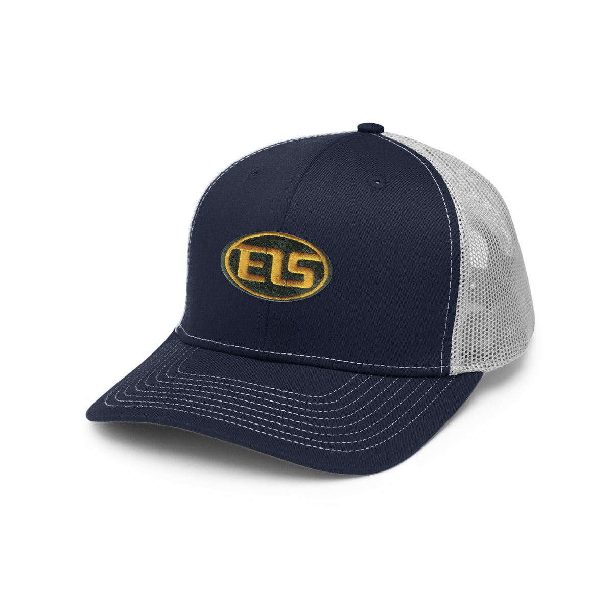Hauler Classic Trucker Cap - Navy - Embroidery