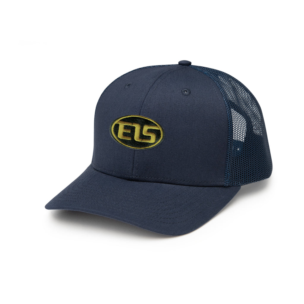 Hauler Classic Trucker Cap - Navy - Embroidery