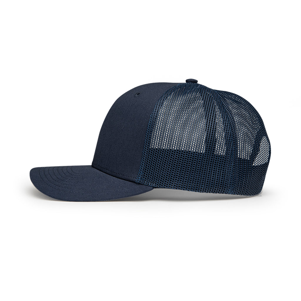 Hauler Classic Trucker Cap - Navy - Side