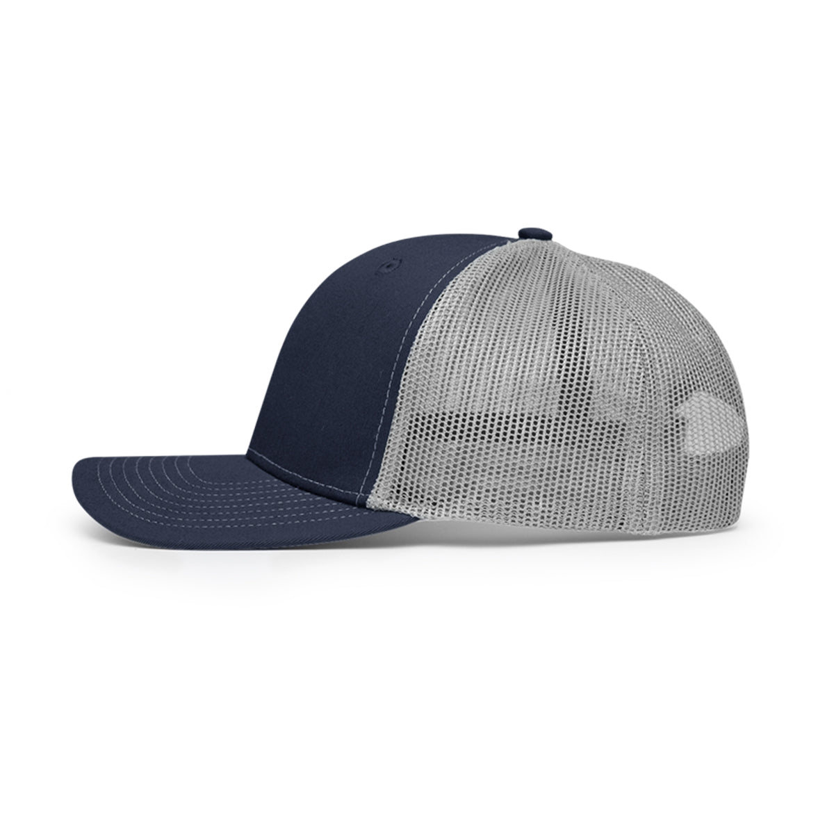 Hauler Classic Trucker Cap - Navy - Side