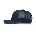 Hauler Classic Trucker Cap - Navy - Side
