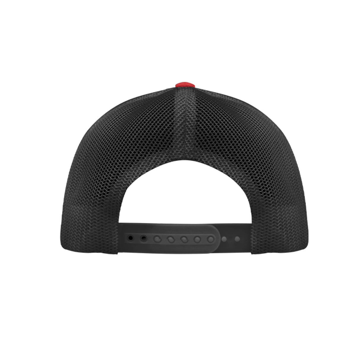 Hauler Classic Trucker Cap - Red - Back