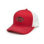 Hauler Classic Trucker Cap - Red - Embroidery