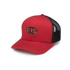 Hauler Classic Trucker Cap - Red - Embroidery