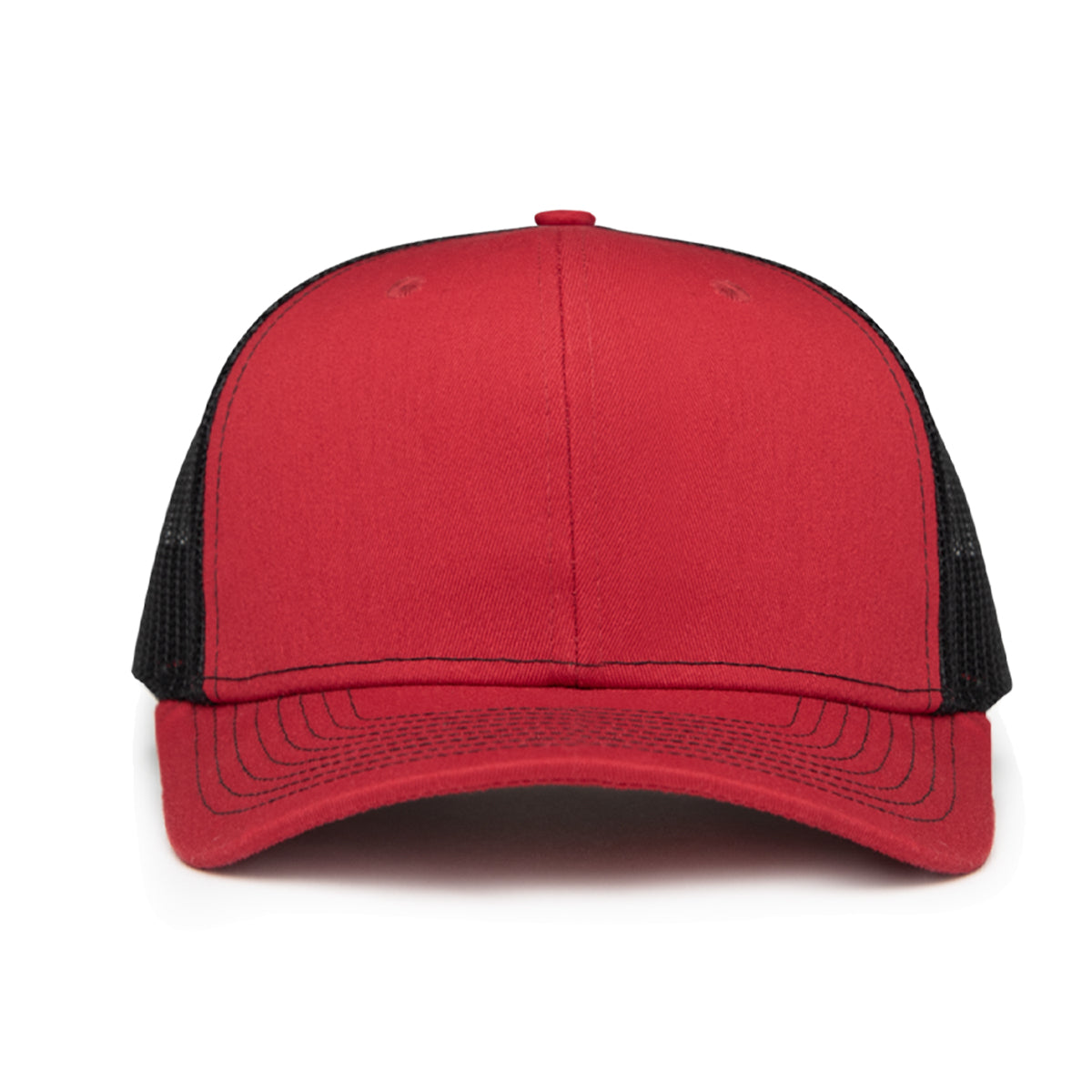 Hauler Classic Trucker Cap - Red - Front