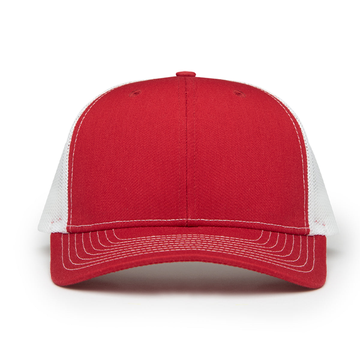 Hauler Classic Trucker Cap - Red - Front