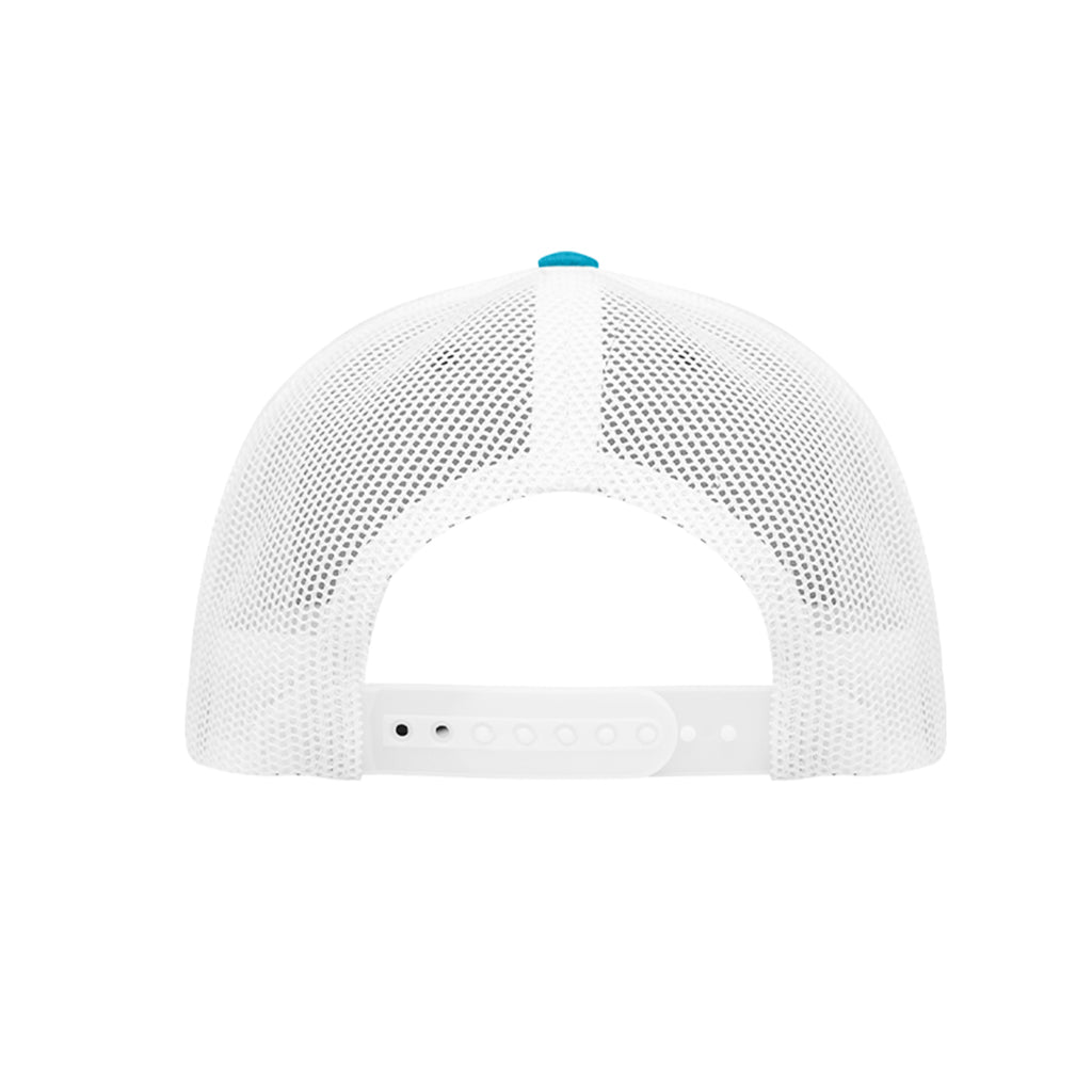 Hauler Classic Trucker Cap - White - Back