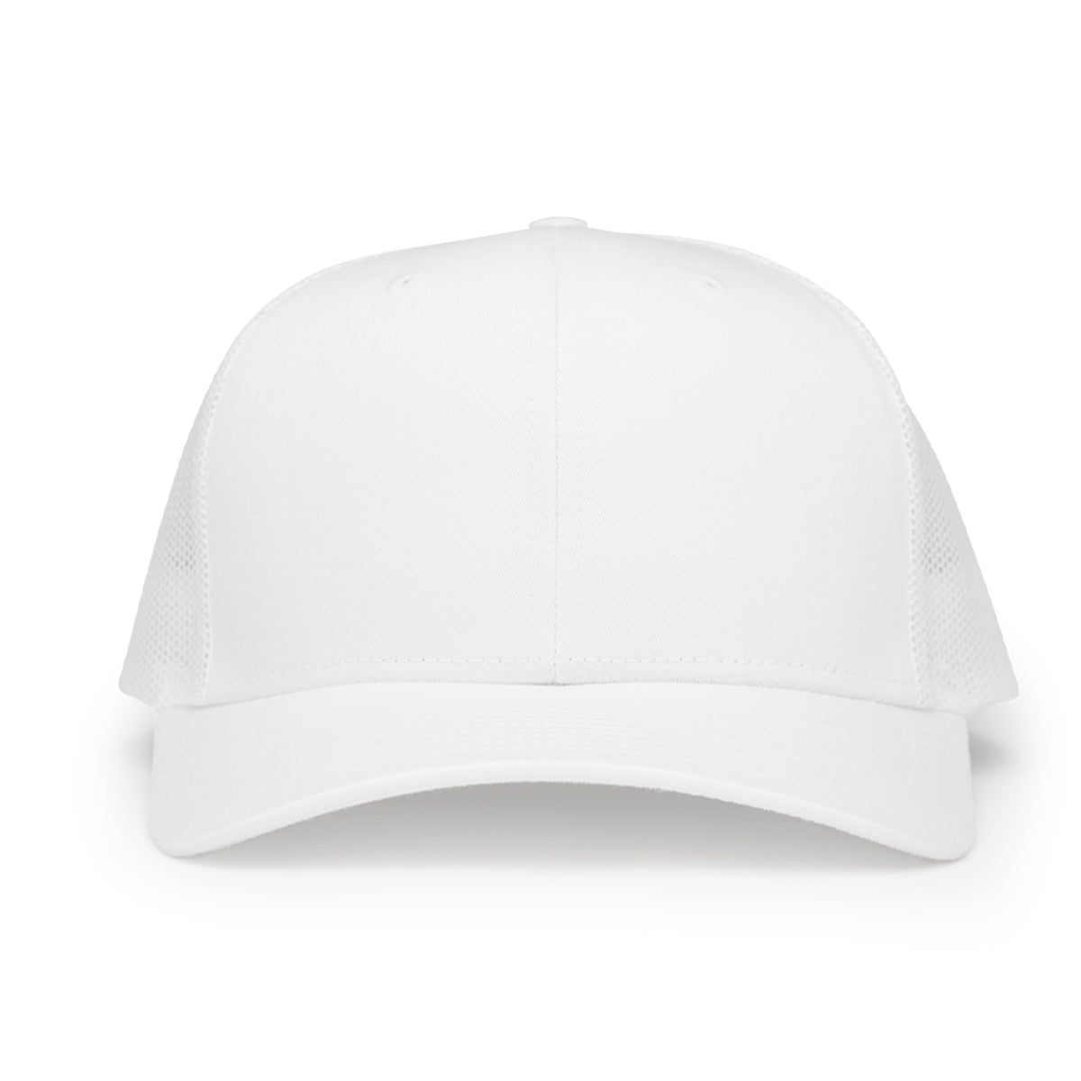 Hauler Classic Trucker Cap - White - Front