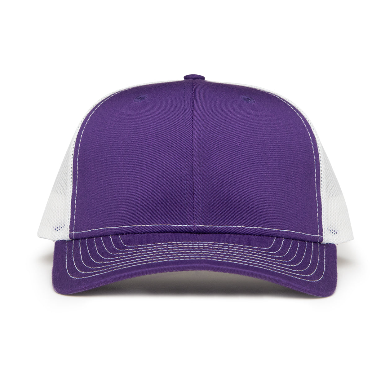 Hauler Classic Trucker Cap - White - Front