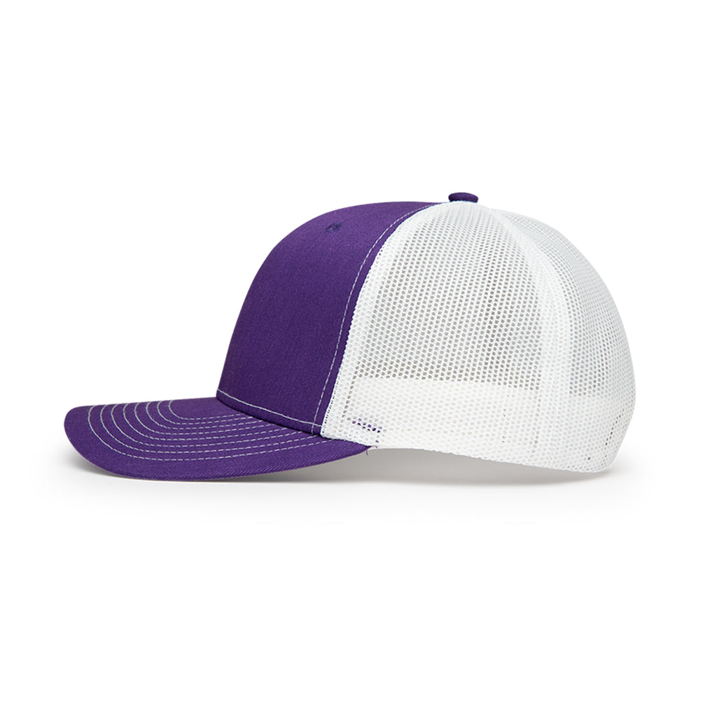 Hauler Classic Trucker Cap - White - Side
