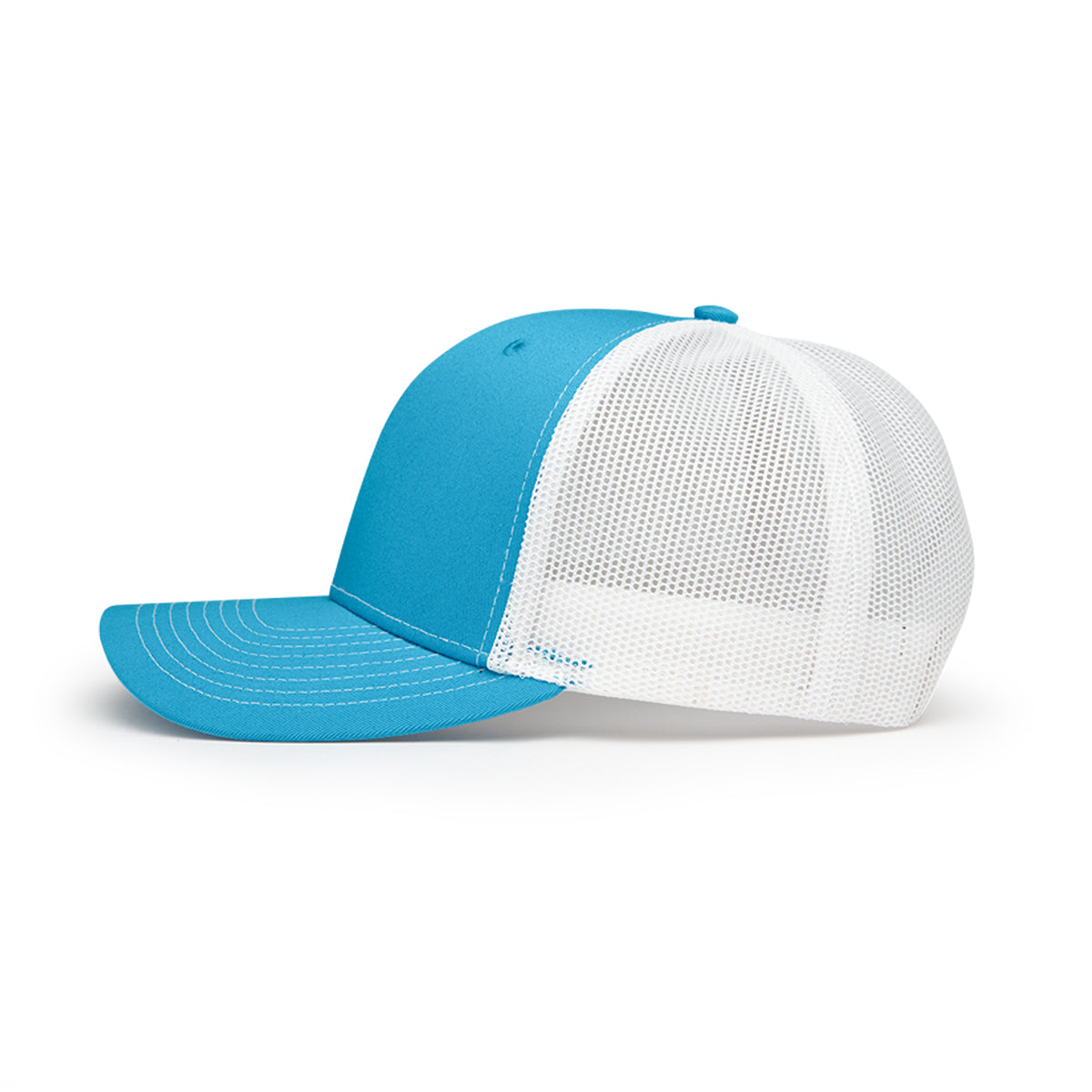 Hauler Classic Trucker Cap - White - Side