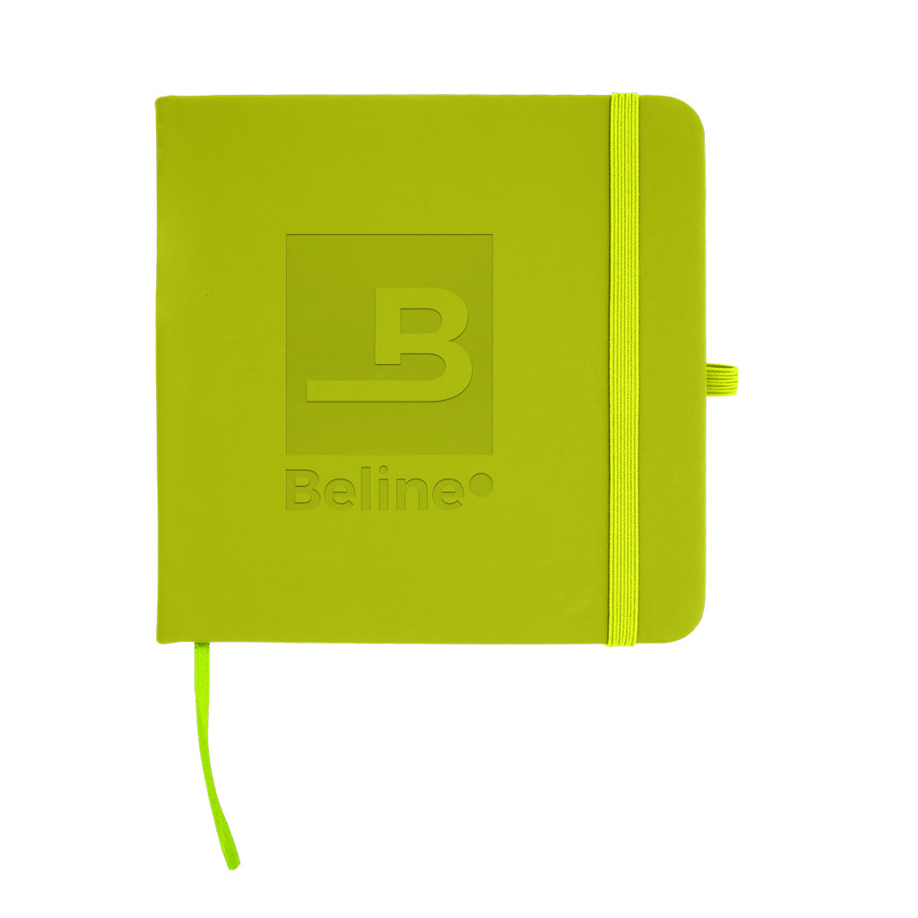 Hawthorne Journal in Recycled PET - Green - Debossing