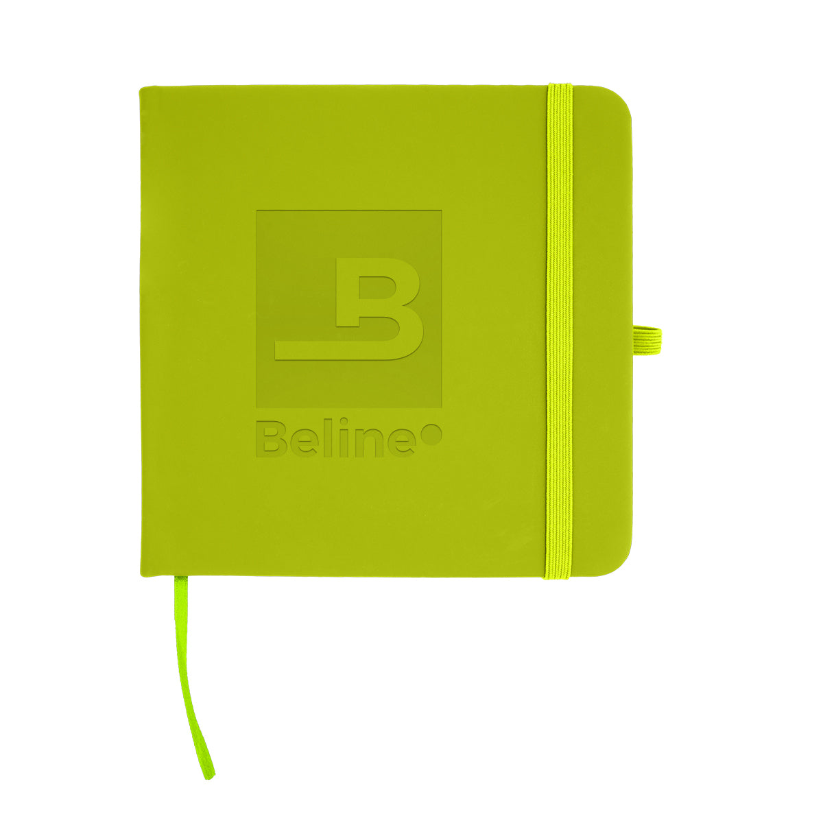 Hawthorne Journal in Recycled PET - Green - Debossing