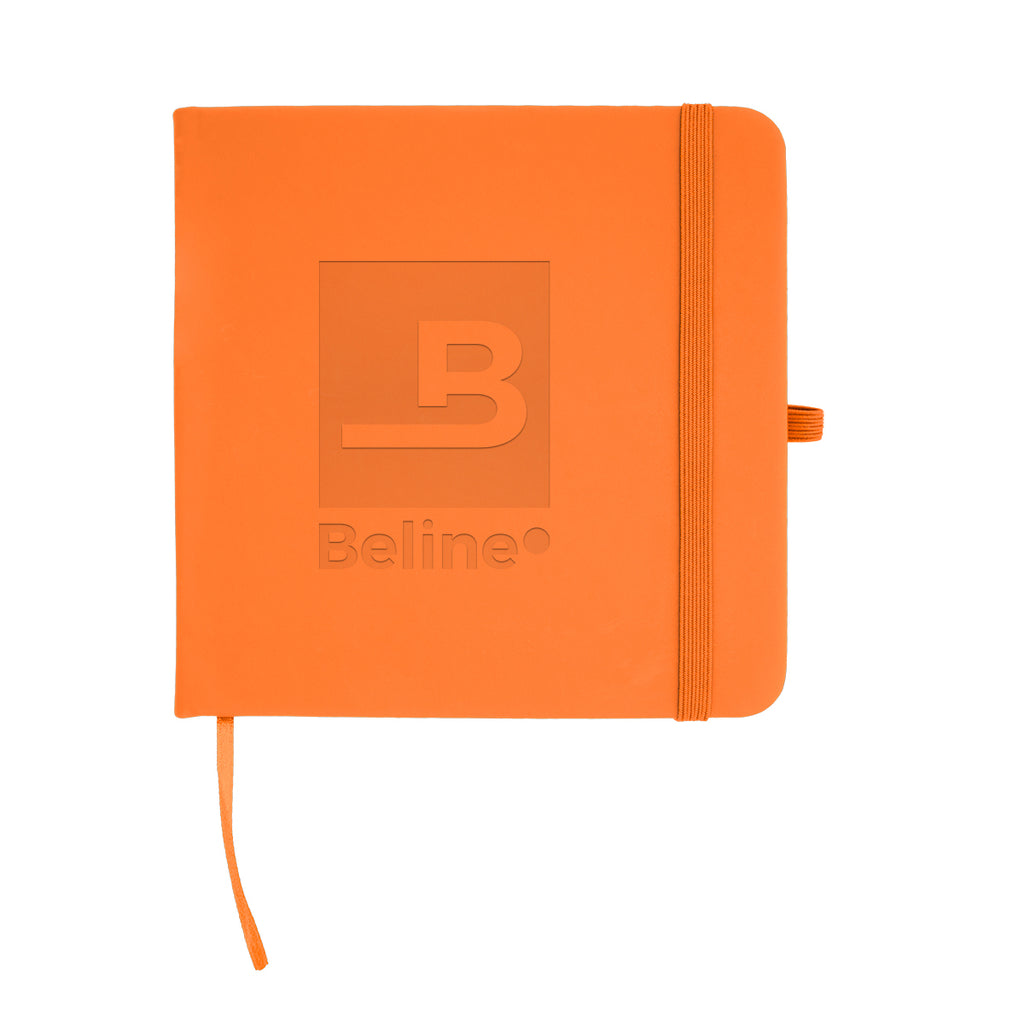 Hawthorne Journal in Recycled PET - Orange - Debossing