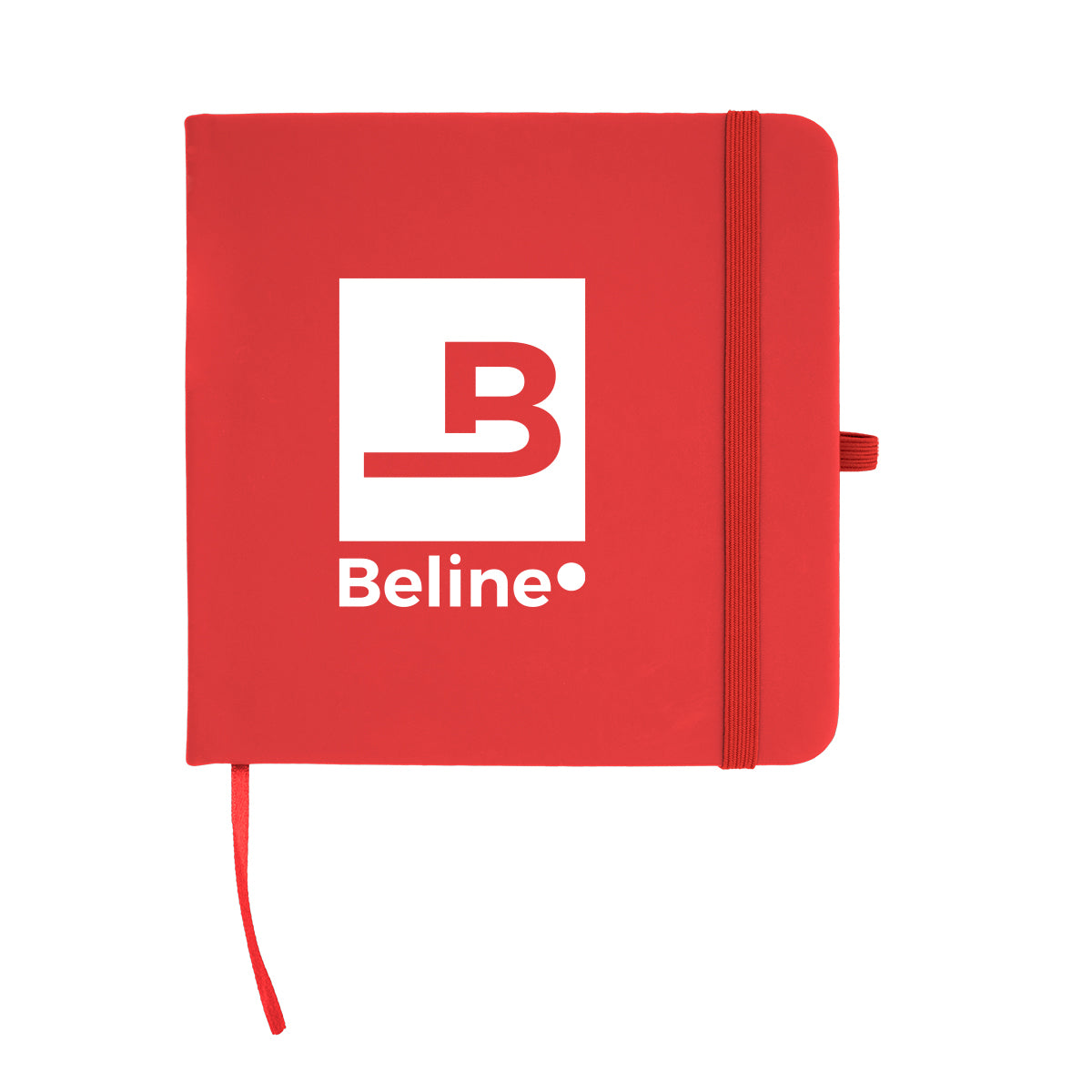 Hawthorne Journal in Recycled PET - Red - Silk Screen
