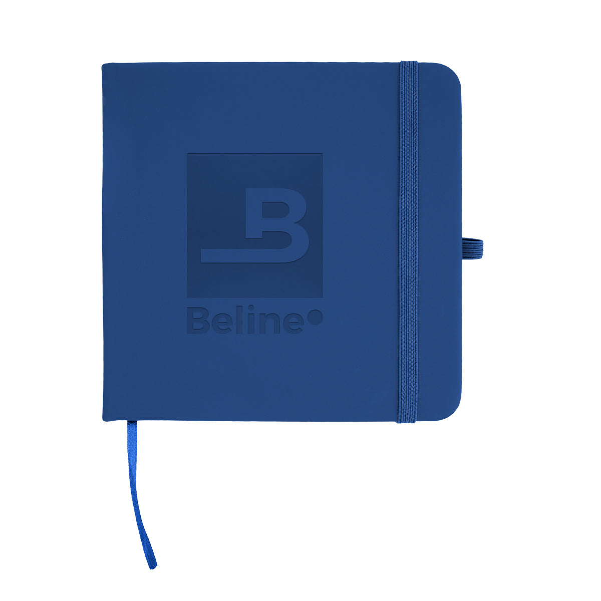 Hawthorne Journal in Recycled PET - Royal Blue - Debossing