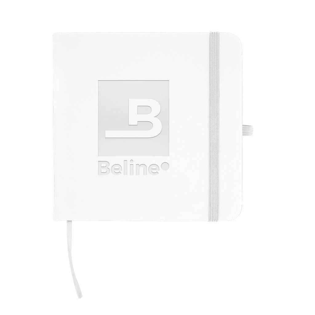 Hawthorne Journal in Recycled PET - White - Debossing