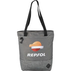 Hayden Convention Tote with Phone Pockets Transfer - Graphite - Front 2