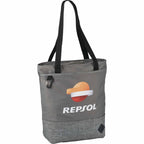 Hayden Convention Tote with Phone Pockets Transfer - Graphite - Front