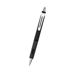 Hayes Gel Pen in Recycled ABS - Black - Front