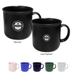 Hayes Mug, 15 oz - Black