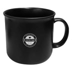 Hayes Mug, 15 oz - Black - Laser Engraving