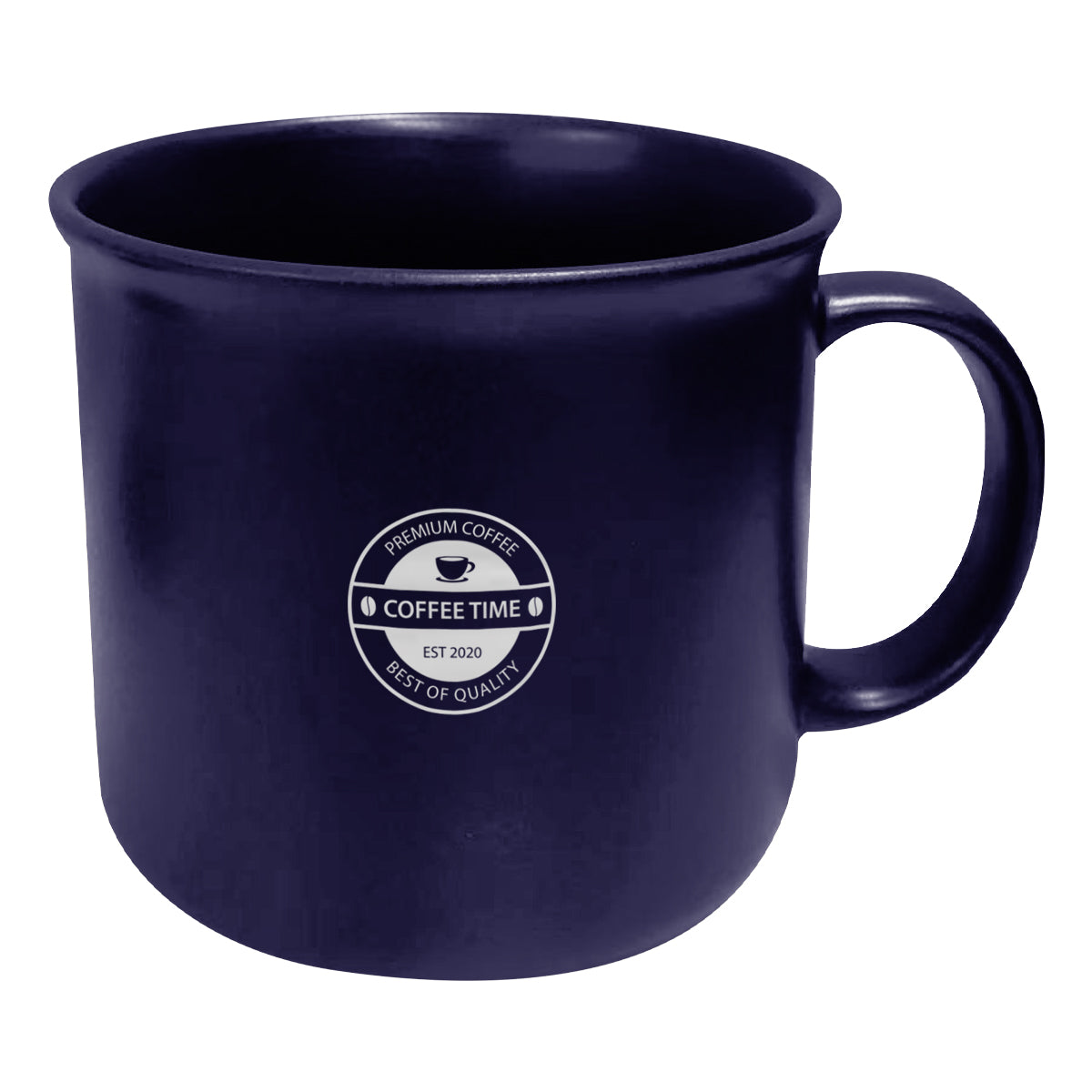 Hayes Mug, 15 oz - Cobalt Blue - Laser Engraving